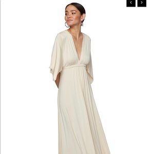 White Label Rachel Pally Dress 2XL blue